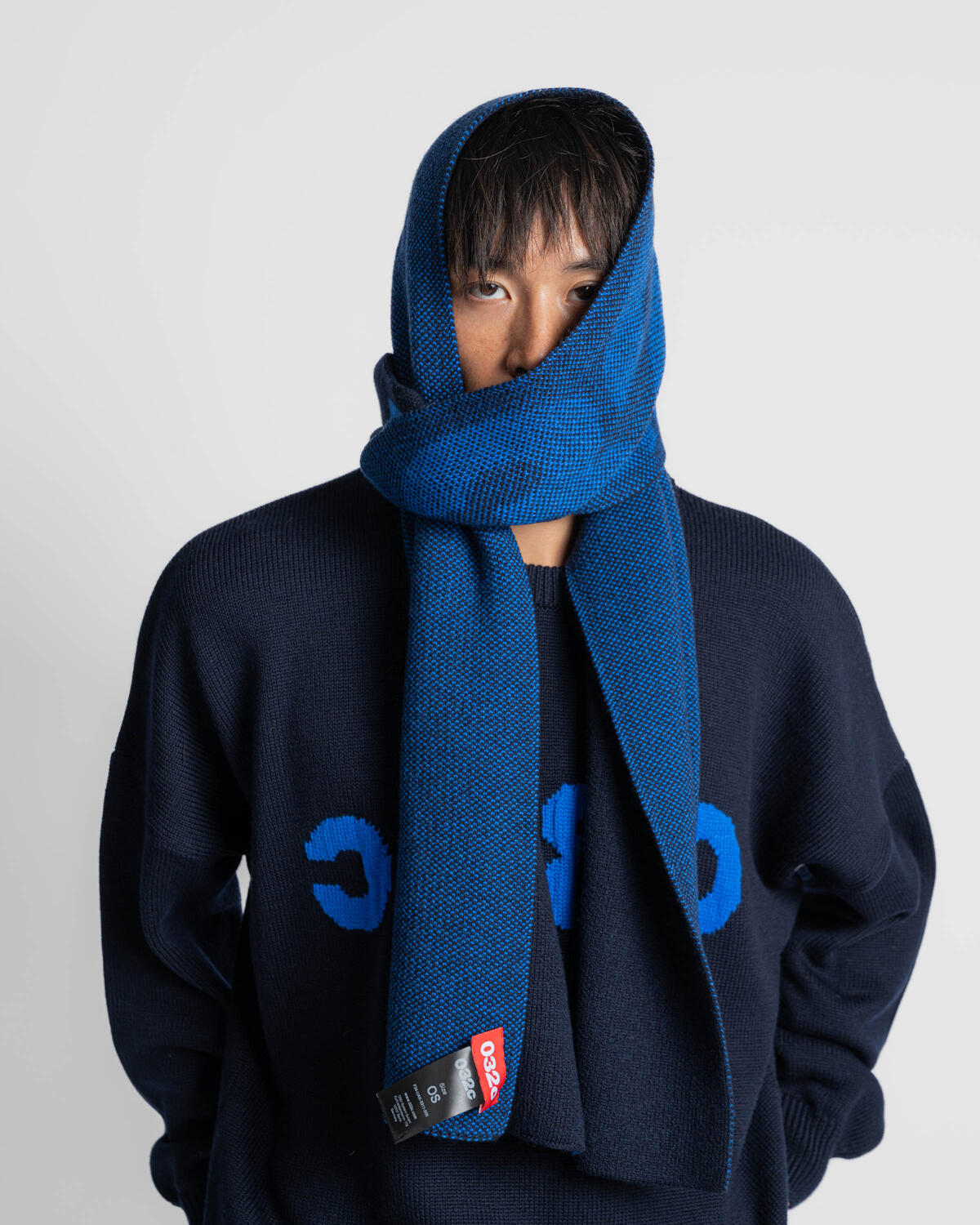 032c ''SELFIE'' SCARF | F24-UAK-3311-300 | AFEW STORE